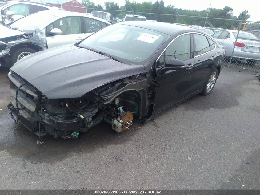 2017 FORD FUSION SE - 3FA6P0HD2HR359199