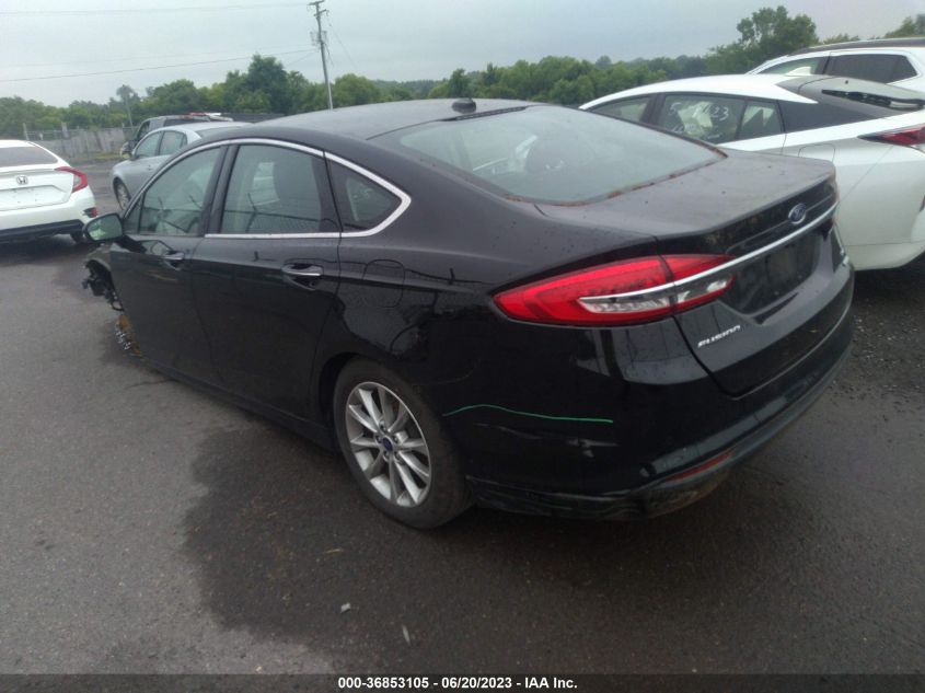 2017 FORD FUSION SE - 3FA6P0HD2HR359199