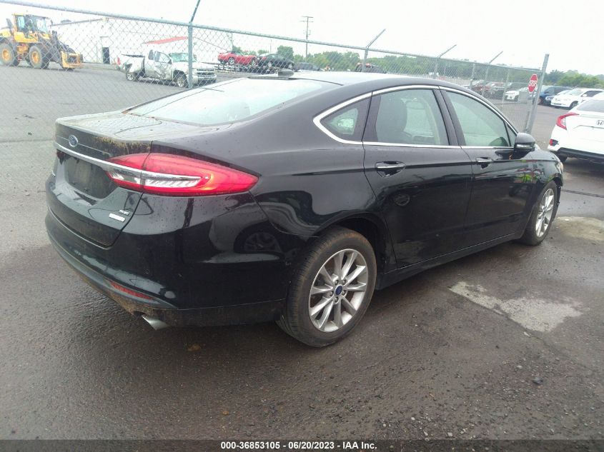 2017 FORD FUSION SE - 3FA6P0HD2HR359199