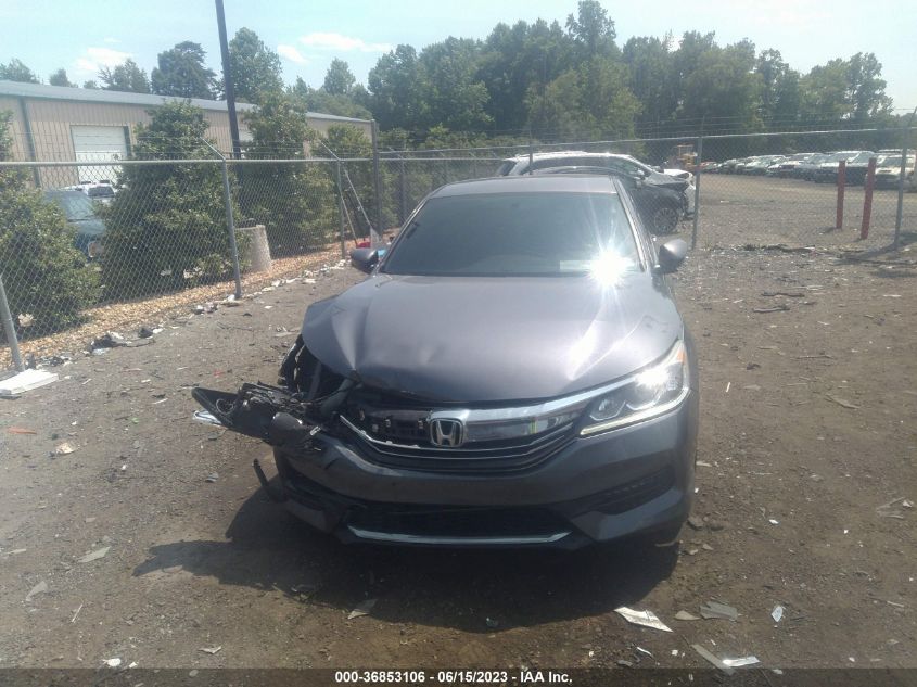 2017 HONDA ACCORD SEDAN SPORT - 1HGCR2F59HA028193