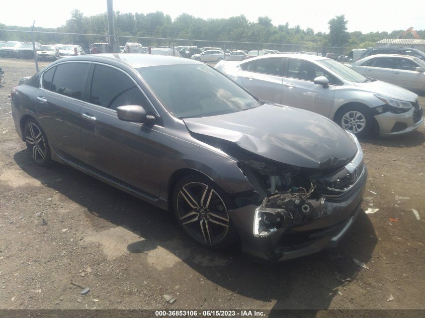 2017 HONDA ACCORD SEDAN SPORT - 1HGCR2F59HA028193