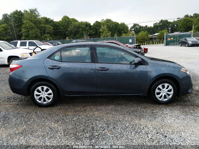 2016 TOYOTA COROLLA L/LE/S/S PLUS/LE PLUS - 2T1BURHE4GC519392