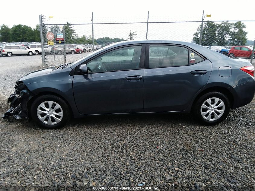 2016 TOYOTA COROLLA L/LE/S/S PLUS/LE PLUS - 2T1BURHE4GC519392