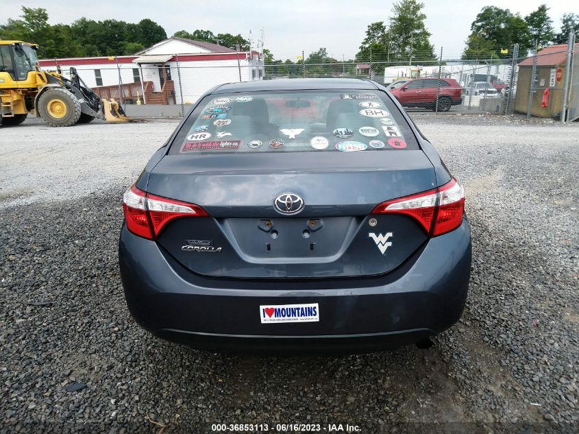 2016 TOYOTA COROLLA L/LE/S/S PLUS/LE PLUS - 2T1BURHE4GC519392