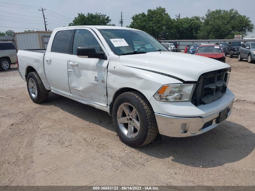 2019 RAM 1500 CLASSIC SLT - 1C6RR6LT5KS539282