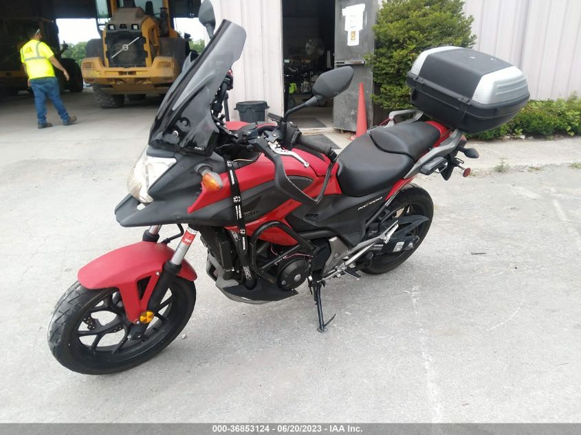 2015 HONDA NC700X JH2RC6302FK100098