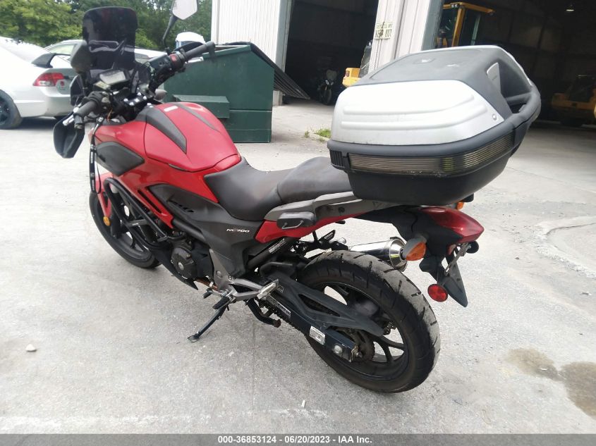 2015 HONDA NC700X JH2RC6302FK100098