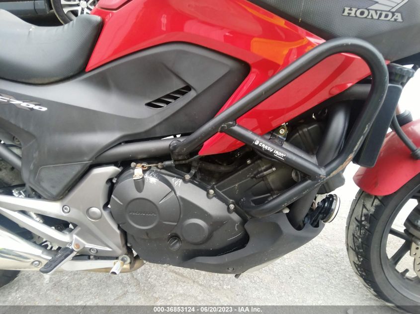 2015 HONDA NC700X JH2RC6302FK100098