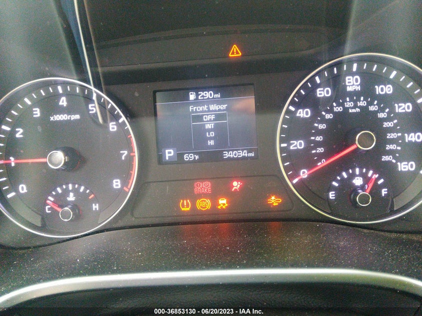 VIN 3KPF24AD4LE145339 2020 KIA FORTE LXS