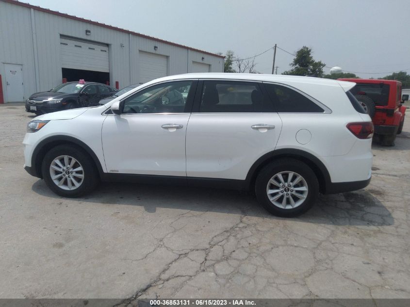 2020 KIA SORENTO L/LX - 5XYPGDA35LG638737