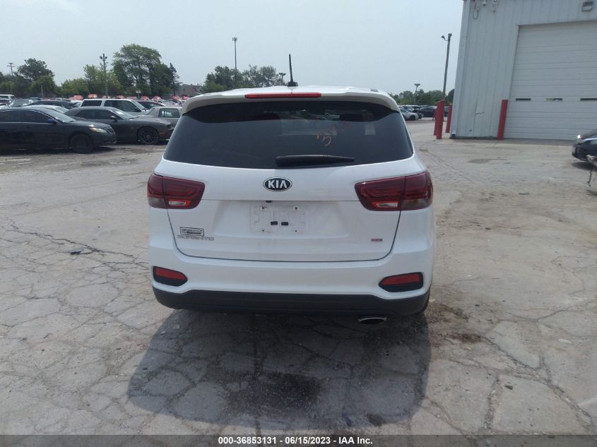 2020 KIA SORENTO L/LX - 5XYPGDA35LG638737