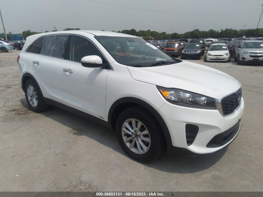 2020 KIA SORENTO L/LX - 5XYPGDA35LG638737