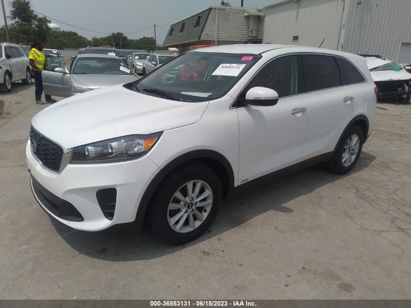 2020 KIA SORENTO L/LX - 5XYPGDA35LG638737