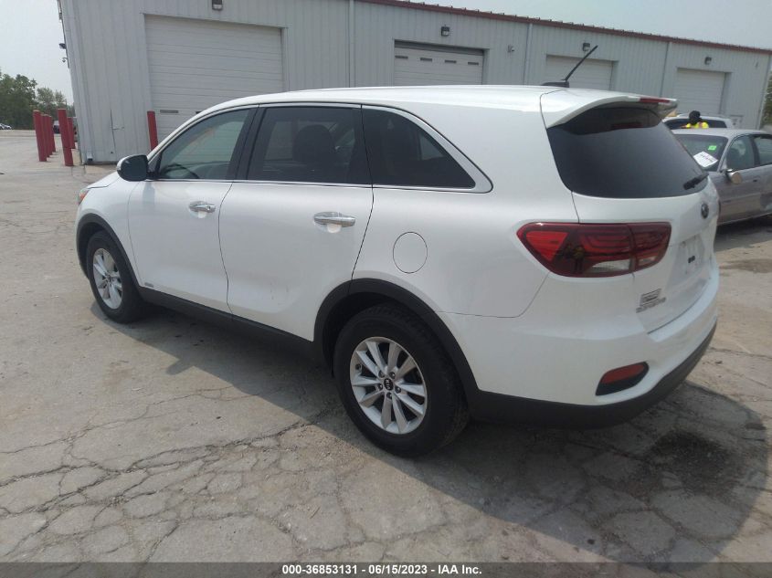 2020 KIA SORENTO L/LX - 5XYPGDA35LG638737