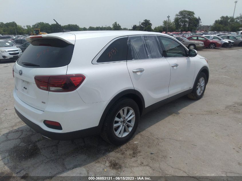 2020 KIA SORENTO L/LX - 5XYPGDA35LG638737