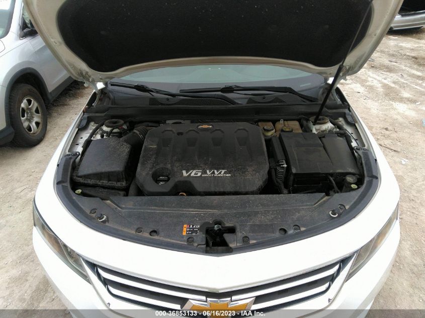 2016 CHEVROLET IMPALA LT - 2G1115S30G9133825