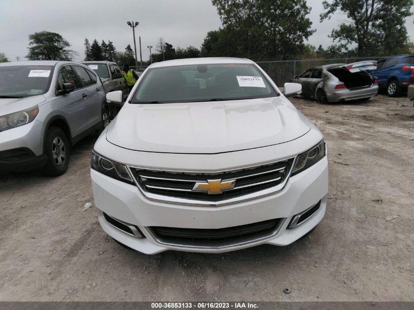 2016 CHEVROLET IMPALA LT - 2G1115S30G9133825
