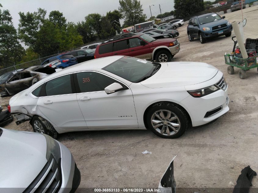 2016 CHEVROLET IMPALA LT - 2G1115S30G9133825