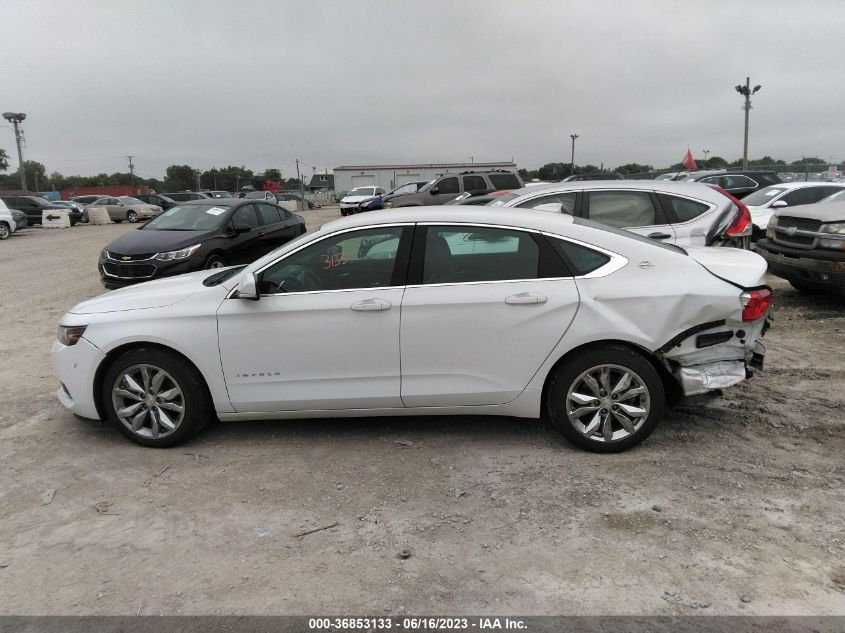 2016 CHEVROLET IMPALA LT - 2G1115S30G9133825
