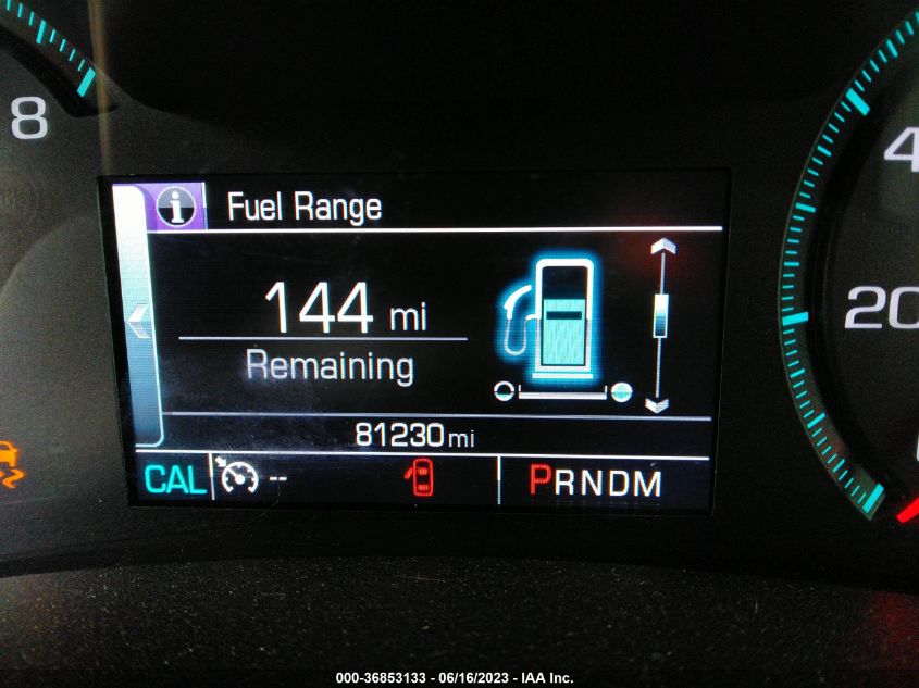 2016 CHEVROLET IMPALA LT - 2G1115S30G9133825