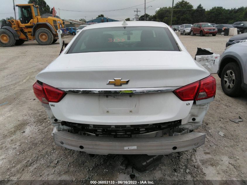 2016 CHEVROLET IMPALA LT - 2G1115S30G9133825