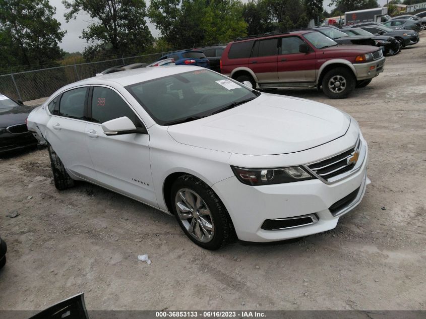 2016 CHEVROLET IMPALA LT - 2G1115S30G9133825