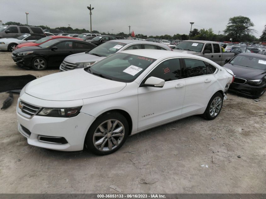 2016 CHEVROLET IMPALA LT - 2G1115S30G9133825