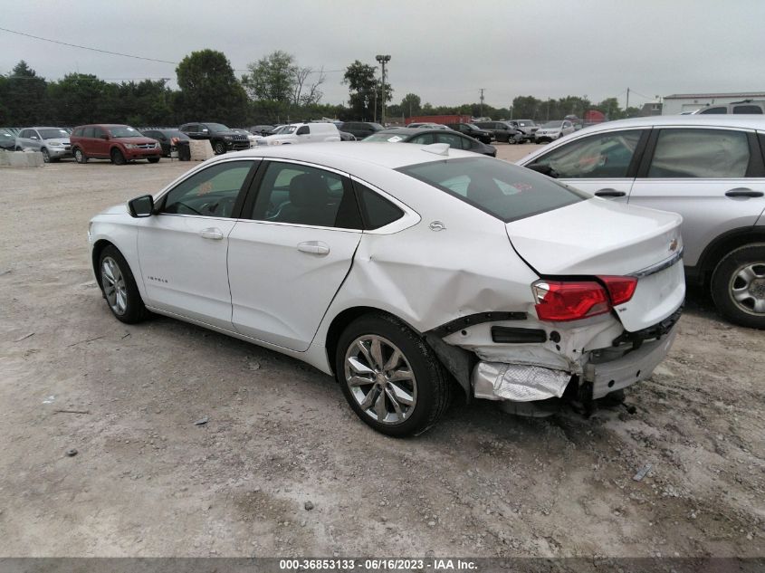 2016 CHEVROLET IMPALA LT - 2G1115S30G9133825