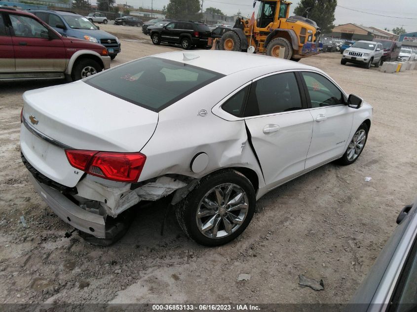 2016 CHEVROLET IMPALA LT - 2G1115S30G9133825