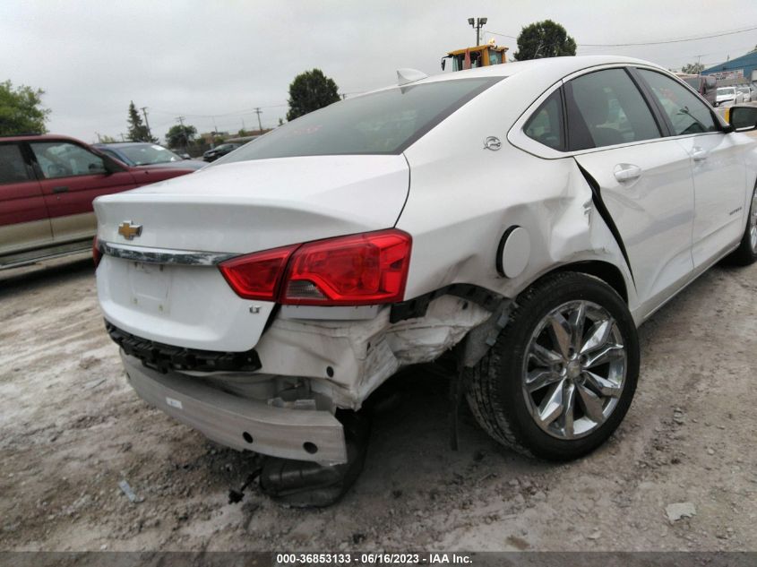 2016 CHEVROLET IMPALA LT - 2G1115S30G9133825