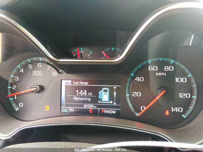 2016 CHEVROLET IMPALA LT - 2G1115S30G9133825