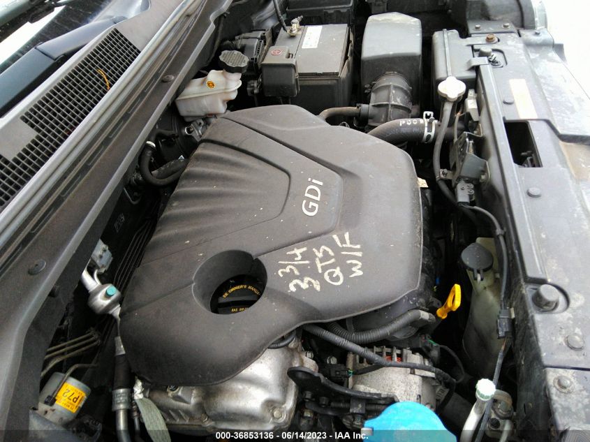 2016 KIA SOUL - KNDJN2A2XG7847319