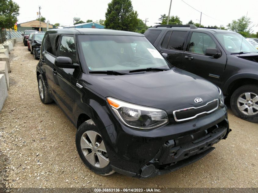 2016 KIA SOUL - KNDJN2A2XG7847319