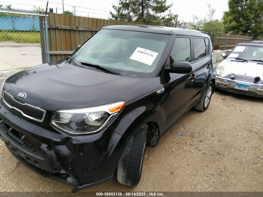 2016 KIA SOUL - KNDJN2A2XG7847319