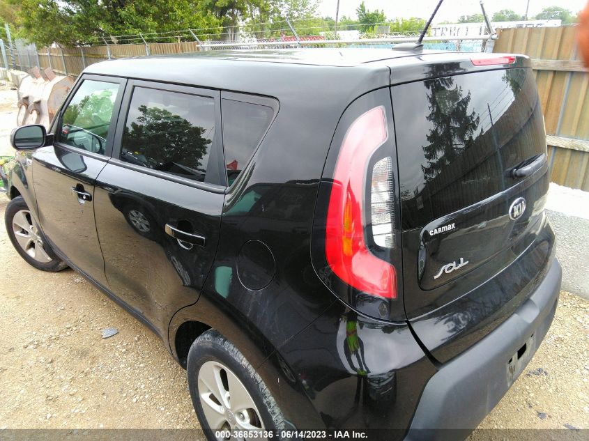2016 KIA SOUL - KNDJN2A2XG7847319