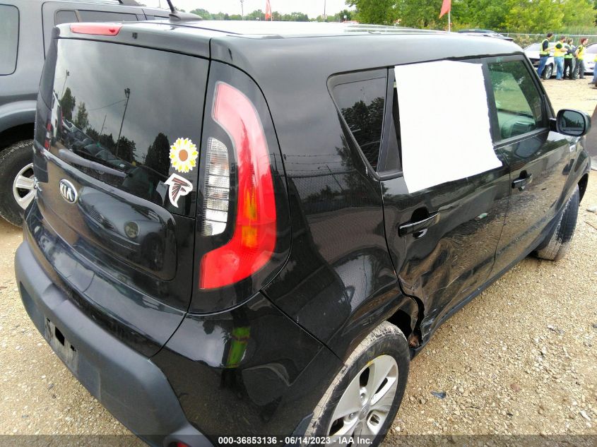2016 KIA SOUL - KNDJN2A2XG7847319