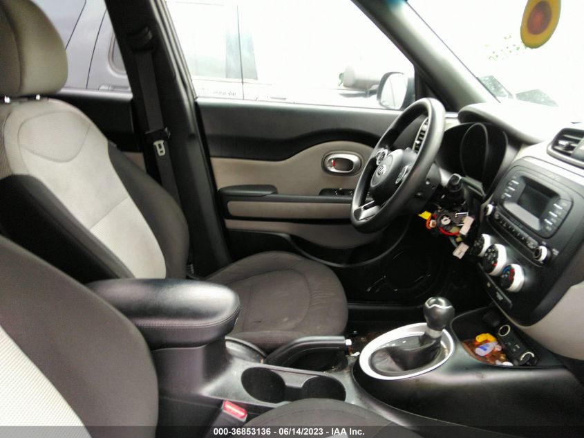 2016 KIA SOUL - KNDJN2A2XG7847319