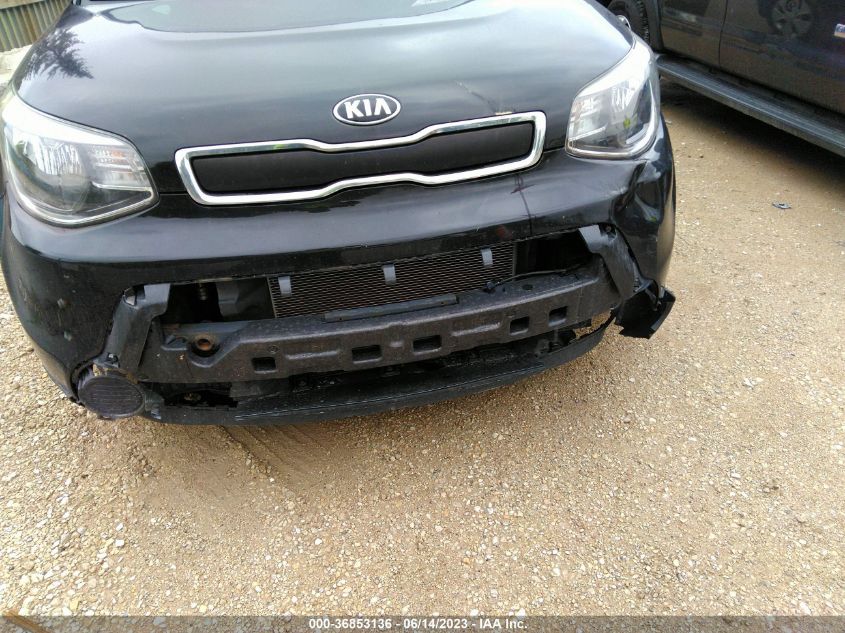 2016 KIA SOUL - KNDJN2A2XG7847319