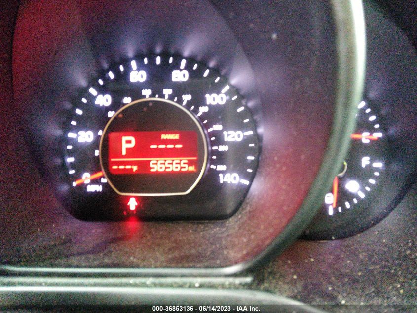 2016 KIA SOUL - KNDJN2A2XG7847319