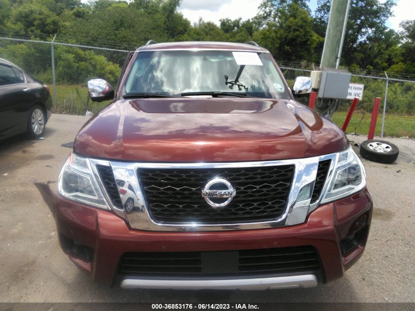 2018 NISSAN ARMADA SL - JN8AY2ND0J9051567