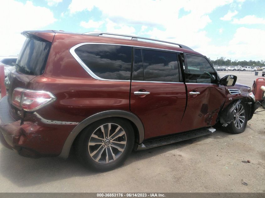 2018 NISSAN ARMADA SL - JN8AY2ND0J9051567