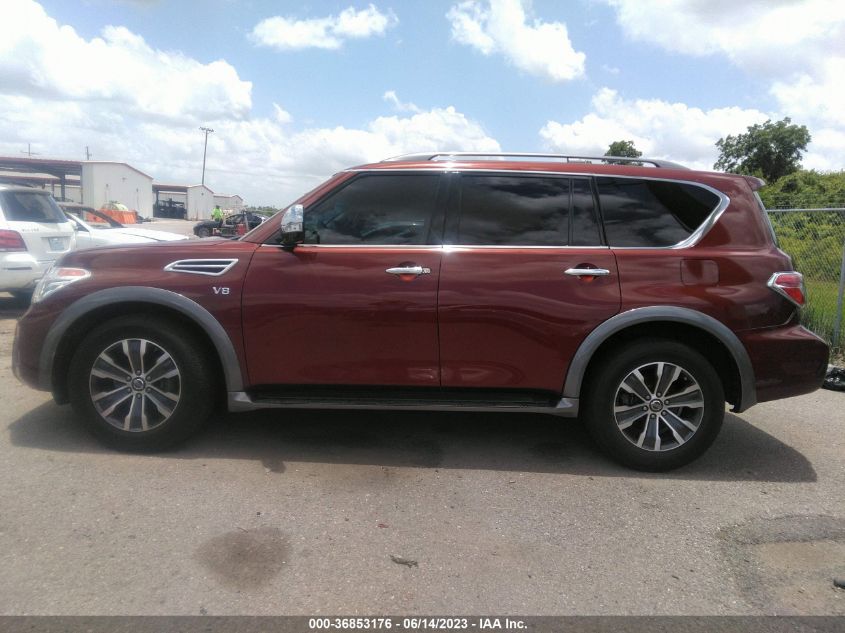 2018 NISSAN ARMADA SL - JN8AY2ND0J9051567