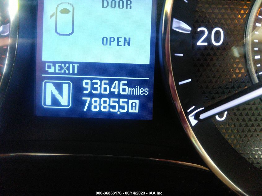 2018 NISSAN ARMADA SL - JN8AY2ND0J9051567