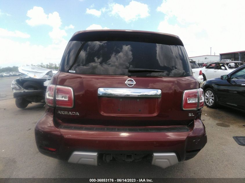 2018 NISSAN ARMADA SL - JN8AY2ND0J9051567