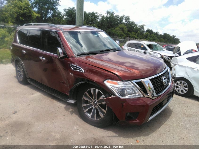 2018 NISSAN ARMADA SL - JN8AY2ND0J9051567