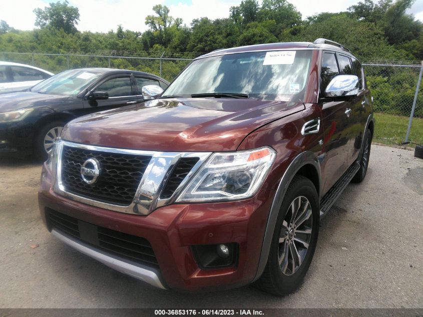 2018 NISSAN ARMADA SL - JN8AY2ND0J9051567