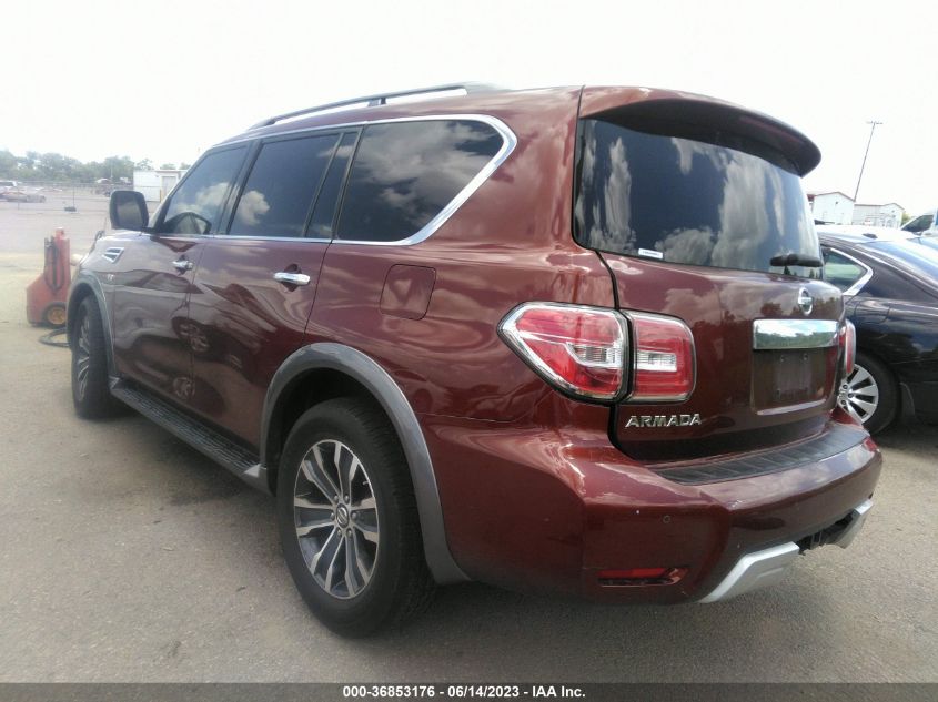 2018 NISSAN ARMADA SL - JN8AY2ND0J9051567