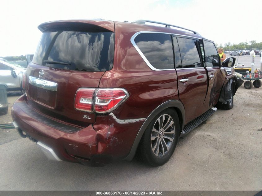 2018 NISSAN ARMADA SL - JN8AY2ND0J9051567