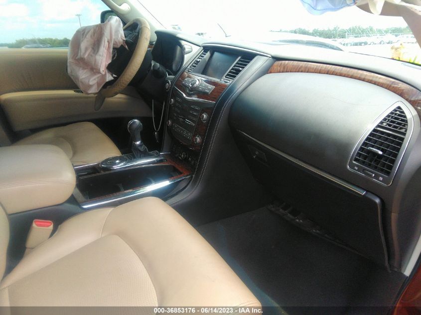 2018 NISSAN ARMADA SL - JN8AY2ND0J9051567