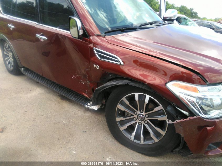 2018 NISSAN ARMADA SL - JN8AY2ND0J9051567